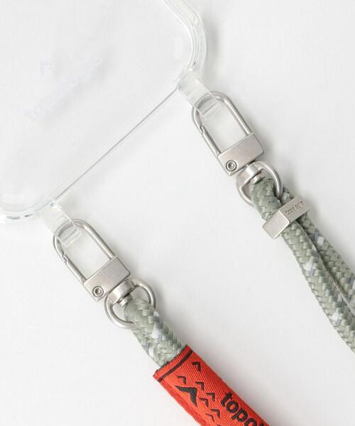 Topologie（トポロジー）の「＜Topologie（トポロジー）＞Verdon iPhone13 スマホケース（スマホケース/カバー・メンズ・ベージュ/ブラック/オリーブ・FREE）」の17枚目の写真