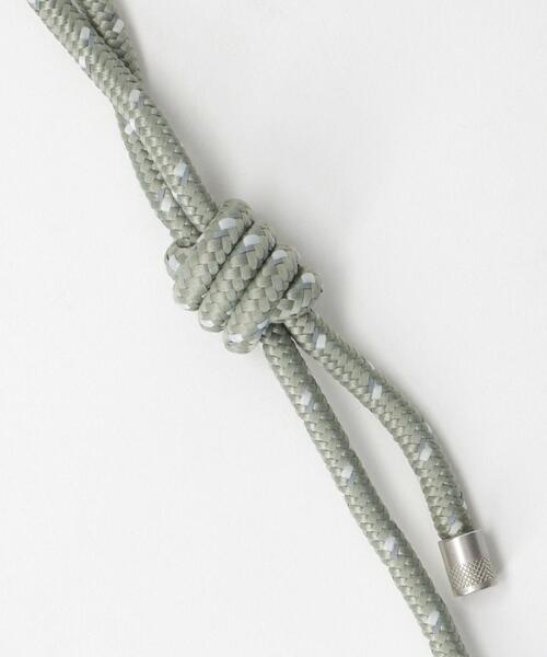 Topologie（トポロジー）の「＜Topologie（トポロジー）＞Verdon iPhone13 スマホケース（スマホケース/カバー・メンズ・ベージュ/ブラック/オリーブ・FREE）」の7枚目の写真