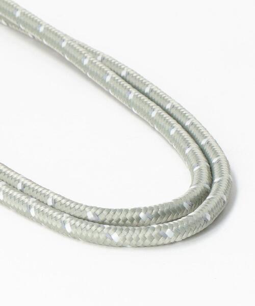 Topologie（トポロジー）の「＜Topologie（トポロジー）＞Verdon iPhone13 スマホケース（スマホケース/カバー・メンズ・ベージュ/ブラック/オリーブ・FREE）」の8枚目の写真