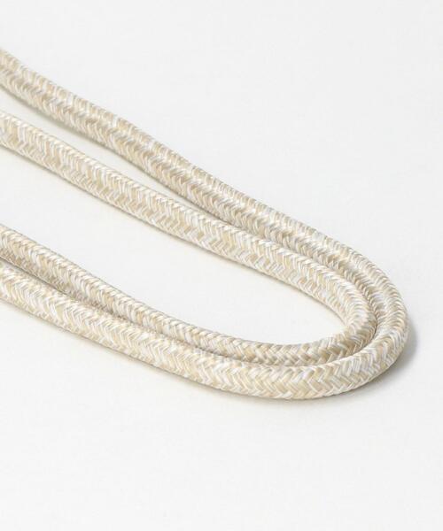 Topologie（トポロジー）の「＜Topologie（トポロジー）＞Verdon iPhone13 スマホケース（スマホケース/カバー・メンズ・ベージュ/ブラック/オリーブ・FREE）」の10枚目の写真