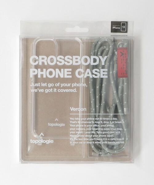 Topologie（トポロジー）の「＜Topologie（トポロジー）＞Verdon iPhone13 スマホケース（スマホケース/カバー・メンズ・ベージュ/ブラック/オリーブ・FREE）」の11枚目の写真