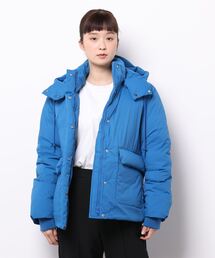 Matt Nylon Down Jacket W