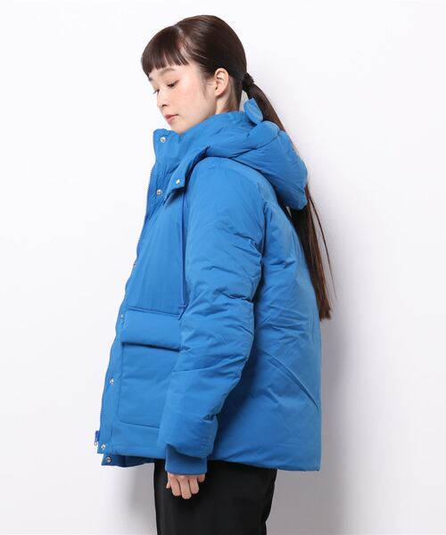 KENZO（ケンゾー）の「Matt Nylon Down Jacket W（ダウンジャケット/コート・レディース・ブルー系その他・SMALL/MEDIUM/X-SMALL）」の4枚目の写真