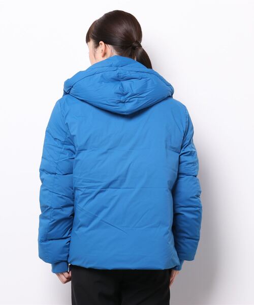 KENZO（ケンゾー）の「Matt Nylon Down Jacket W（ダウンジャケット/コート・レディース・ブルー系その他・SMALL/MEDIUM/X-SMALL）」の2枚目の写真