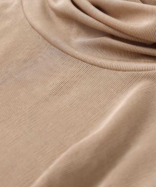 one after another NICE CLAUP（ワンアフターアナザーナイスクラップ）の「刺繍シアーブラウス ハイネックインナーセット（シャツ/ブラウス・レディース・オフホワイト/モカ/ラベンダー・FREE）」の19枚目の写真