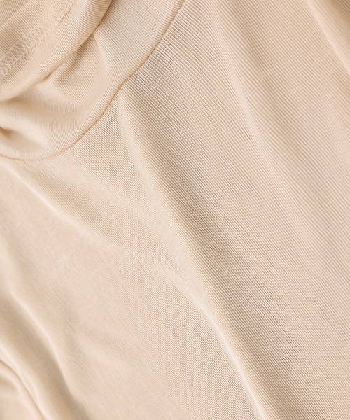 one after another NICE CLAUP（ワンアフターアナザーナイスクラップ）の「刺繍シアーブラウス ハイネックインナーセット（シャツ/ブラウス・レディース・オフホワイト/モカ/ラベンダー・FREE）」の11枚目の写真