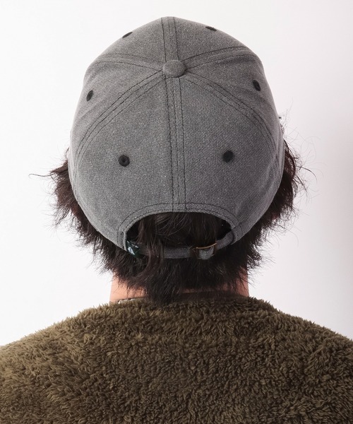 Woods（ウッズ）の「Woods/ウッズ フロントプリント ベースボールキャップ baseball cap（キャップ・メンズ・ブラック/ベージュ/ネイビー/ブラウン/グリーン/ブラック×グレー/ブラック×ホワイト/ブラック系その他/キャメル・FREE）」の12枚目の写真