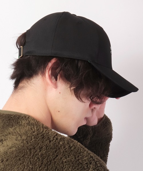 Woods（ウッズ）の「Woods/ウッズ フロントプリント ベースボールキャップ baseball cap（キャップ・メンズ・ブラック/ベージュ/ネイビー/ブラウン/グリーン/ブラック×グレー/ブラック×ホワイト/ブラック系その他/キャメル・FREE）」の14枚目の写真