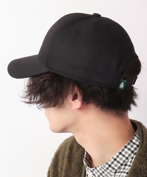 Woods（ウッズ）の「Woods/ウッズ フロントプリント ベースボールキャップ baseball cap（キャップ・メンズ・ブラック/ベージュ/ネイビー/ブラウン/グリーン/ブラック×グレー/ブラック×ホワイト/ブラック系その他/キャメル・FREE）」の16枚目の写真