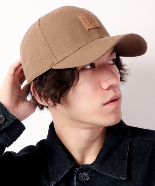 Woods（ウッズ）の「Woods/ウッズ フロントプリント ベースボールキャップ baseball cap（キャップ・メンズ・ブラック/ベージュ/ネイビー/ブラウン/グリーン/ブラック×グレー/ブラック×ホワイト/ブラック系その他/キャメル・FREE）」の17枚目の写真