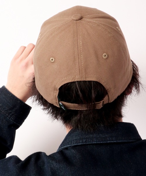 Woods（ウッズ）の「Woods/ウッズ フロントプリント ベースボールキャップ baseball cap（キャップ・メンズ・ブラック/ベージュ/ネイビー/ブラウン/グリーン/ブラック×グレー/ブラック×ホワイト/ブラック系その他/キャメル・FREE）」の18枚目の写真