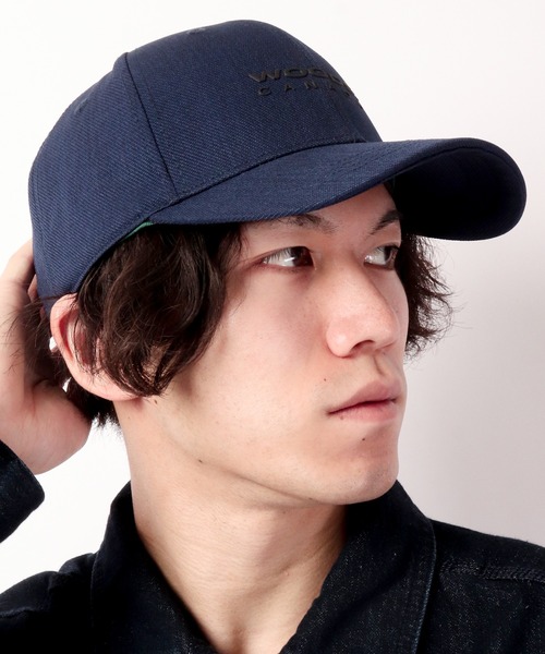 Woods（ウッズ）の「Woods/ウッズ フロントプリント ベースボールキャップ baseball cap（キャップ・メンズ・ブラック/ベージュ/ネイビー/ブラウン/グリーン/ブラック×グレー/ブラック×ホワイト/ブラック系その他/キャメル・FREE）」の19枚目の写真