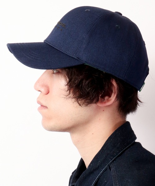 Woods（ウッズ）の「Woods/ウッズ フロントプリント ベースボールキャップ baseball cap（キャップ・メンズ・ブラック/ベージュ/ネイビー/ブラウン/グリーン/ブラック×グレー/ブラック×ホワイト/ブラック系その他/キャメル・FREE）」の20枚目の写真
