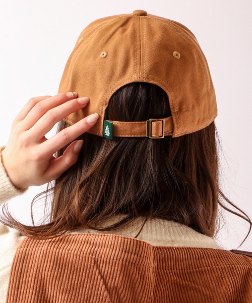 Woods（ウッズ）の「Woods/ウッズ フロントプリント ベースボールキャップ baseball cap（キャップ・メンズ・ブラック/ベージュ/ネイビー/ブラウン/グリーン/ブラック×グレー/ブラック×ホワイト/ブラック系その他/キャメル・FREE）」の21枚目の写真