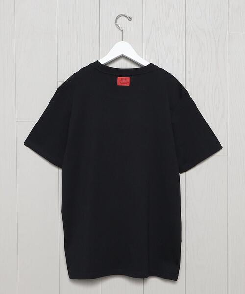 Pressure（プレッシャー）の「＜PRESSURE＞KLARINO T-SHIRT/Tシャツ（Tシャツ/カットソー・メンズ・ブラック・M/L）」の2枚目の写真