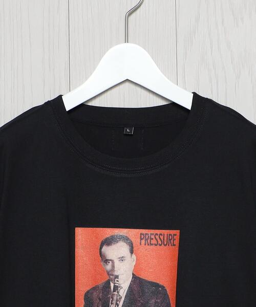 Pressure（プレッシャー）の「＜PRESSURE＞KLARINO T-SHIRT/Tシャツ（Tシャツ/カットソー・メンズ・ブラック・M/L）」の3枚目の写真