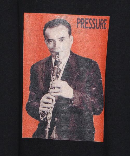 Pressure（プレッシャー）の「＜PRESSURE＞KLARINO T-SHIRT/Tシャツ（Tシャツ/カットソー・メンズ・ブラック・M/L）」の6枚目の写真