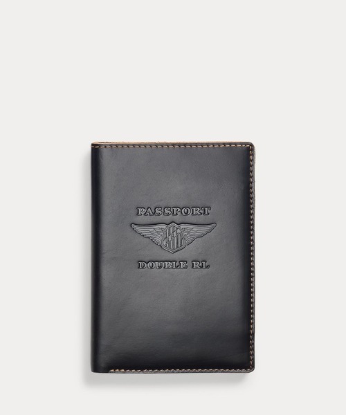 RRL パスポートケース RRL（ダブル アール エル）の「メタル パスポート ケース