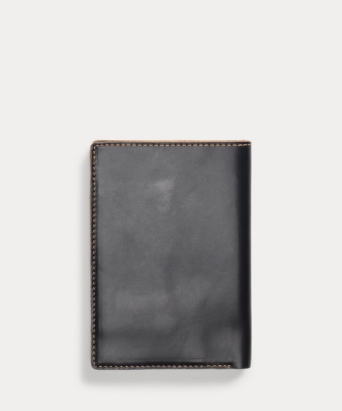 RRL パスポートケース レザー パスポート ホルダー（パスポートケース）｜RRL（ダブル