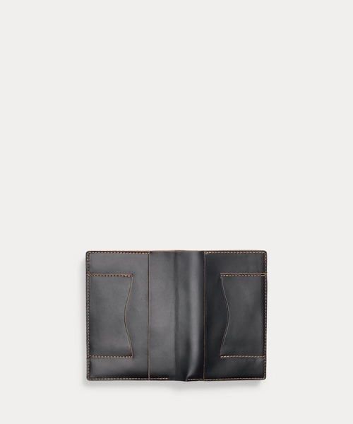 RRL パスポートケース レザー パスポート ホルダー（パスポートケース）｜RRL（ダブル