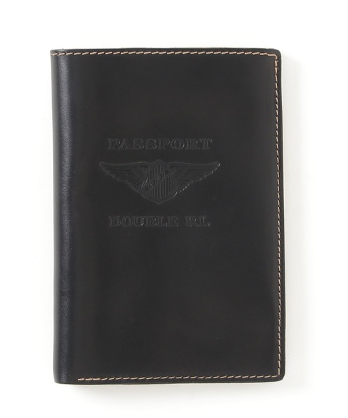 RRL パスポートケース レザー パスポート ホルダー（パスポートケース）｜RRL（ダブル