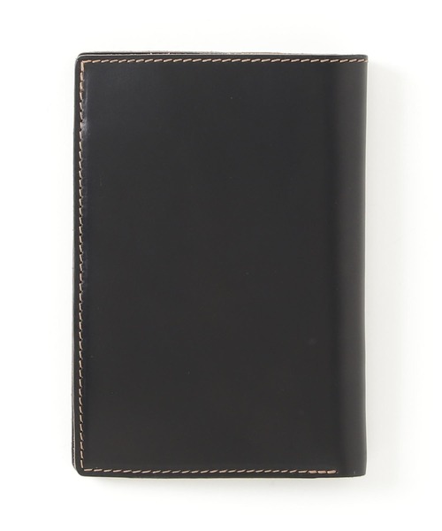 レザー パスポート ホルダー（パスポートケース）｜RRL（ダブル