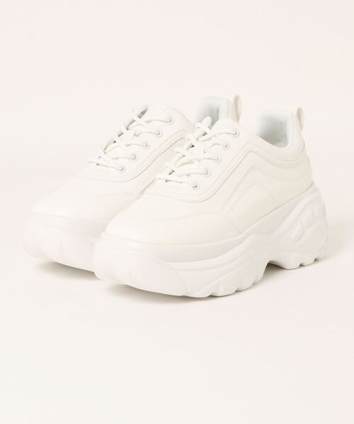 Lsmr レスモア レディース 厚底スニーカー 1222 スニーカー Lsmr レスモア のファッション通販 Zozotown