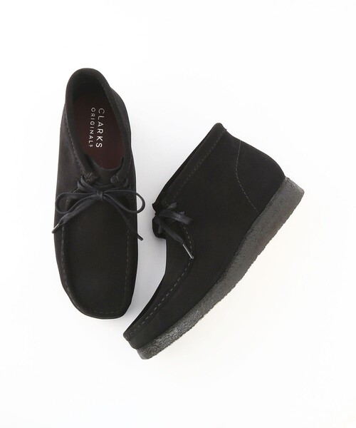 Clarks（クラークス）の「Clarks/クラークス Wallabee Boot/ワラビーブーツ（ブーツ・メンズ・ブラック/ベージュ・8/10/9/8.5/9.5/6.5/7/7.5/6）」の2枚目の写真