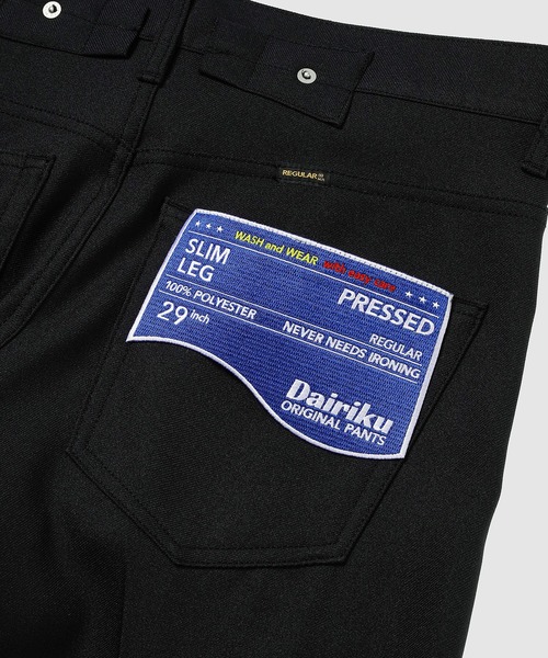DAIRIKU（ダイリク）の「Slim Flasher Pressed Pants（その他パンツ