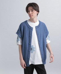 HARE | マルチデザインニットベスト(HARE)(ベスト)