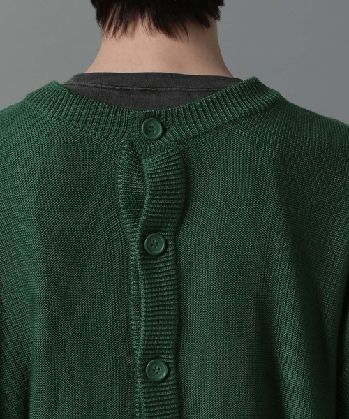 HARE(ハレ)の「マルチデザインニットベスト(HARE)(ベスト・メンズ・ブラック/グレー/グリーン/ブルー・SMALL/MEDIUM)」の20枚目の写真