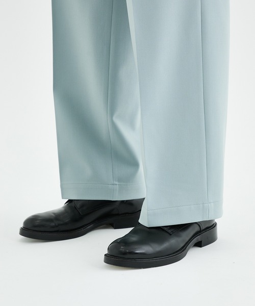 TAUPE（トープ）の「80's WIDE FIT GORE SLACKS（スラックス・メンズ・ブラック/サックスブルー・2）」の13枚目の写真