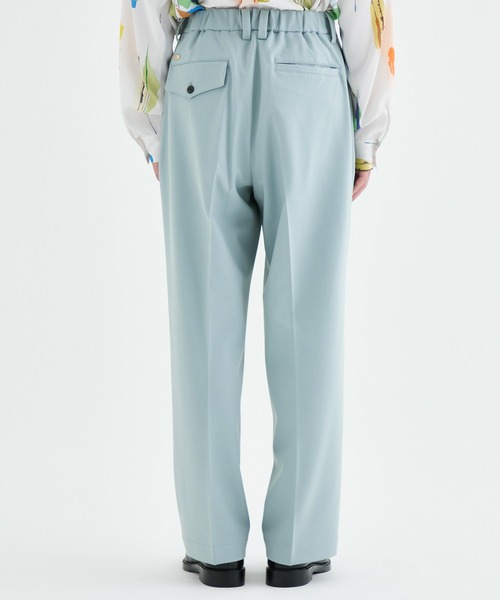 TAUPE（トープ）の「80's WIDE FIT GORE SLACKS（スラックス・メンズ・ブラック/サックスブルー・2）」の10枚目の写真