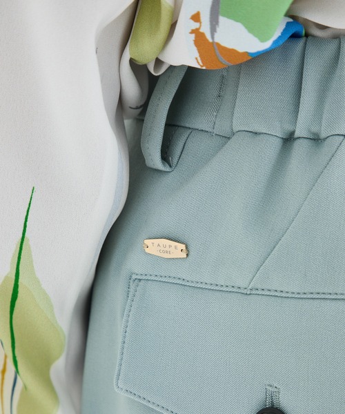 TAUPE（トープ）の「80's WIDE FIT GORE SLACKS（スラックス・メンズ・ブラック/サックスブルー・2）」の15枚目の写真