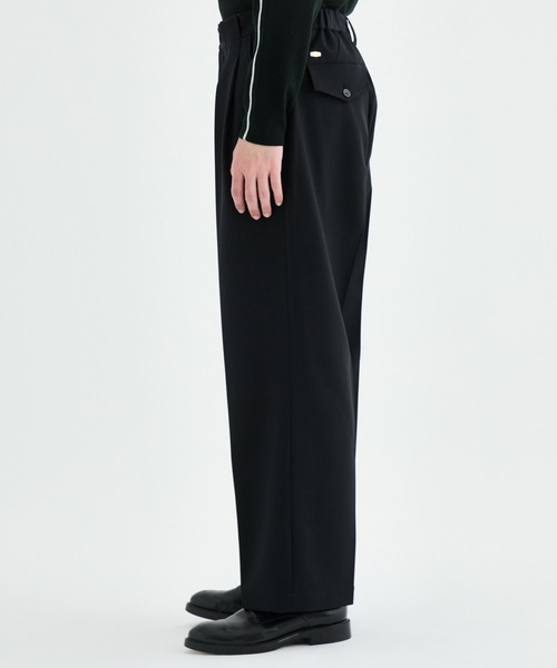 TAUPE（トープ）の「80's WIDE FIT GORE SLACKS（スラックス・メンズ・ブラック/サックスブルー・2）」の20枚目の写真