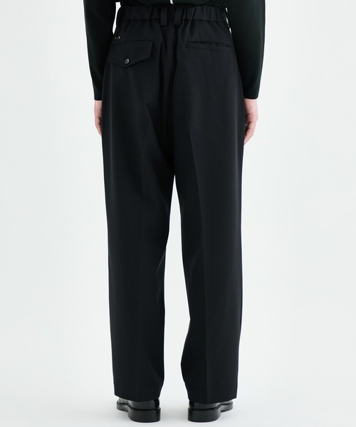 TAUPE（トープ）の「80's WIDE FIT GORE SLACKS（スラックス・メンズ・ブラック/サックスブルー・2）」の21枚目の写真