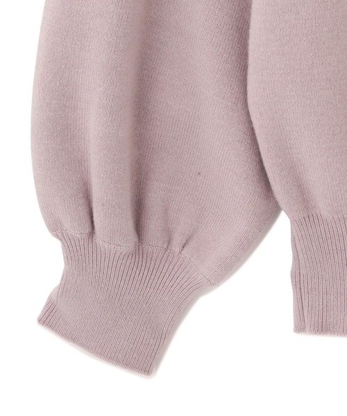 PROPORTION BODY DRESSING（プロポーションボディドレッシング）の「レースデコルテニット / 1212170209（ニット/セーター・レディース・オフホワイト/ダークグレー/パープル・FREE）」の14枚目の写真