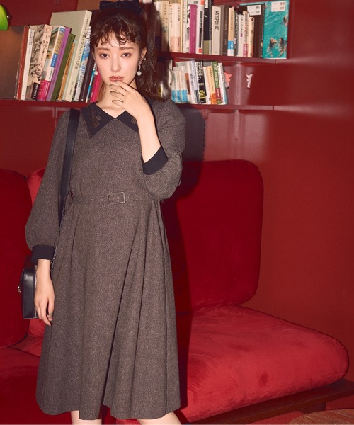 ブランド古着 長袖ワンピース ワンピース Jill By Jillstuart ジルバイジルスチュアート のファッション通販 Zozoused