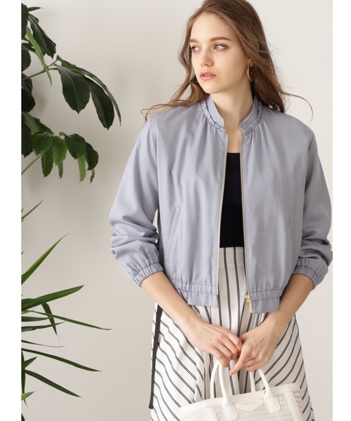 セール その他アウター Pinky Dianne ピンキーアンドダイアン のその他アウター キュプラサテンジップブルゾン 031 をセール価格で購入できます Pinky Dianne キュプラサテンジップブルゾン その他アウター Pinky Dianne ピンキーアンド