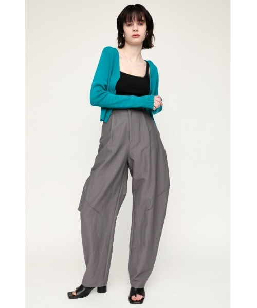 最前線の 3d Wide Leg Pt ワイドレッグパンツ スラックス Sly スライ のファッション オフィシャル サイト Arenatheatre Net