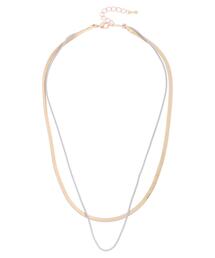 Green　Parks | カラーチェーン2連ネックレス(ネックレス)