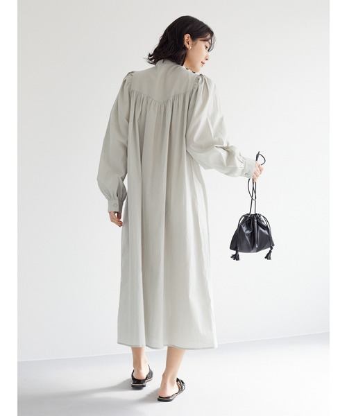 KBF（ケイビーエフ）の「KBF.フレアワンピース（ワンピース・レディース・ミント/ストライプ/その他14・FREE）」の7枚目の写真