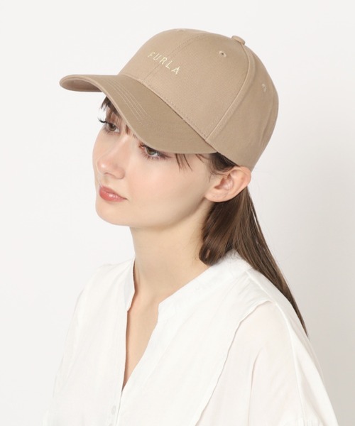 FURLA（フルラ）の「キャップ ”フロント FURLA ロゴ”（キャップ