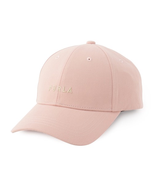 FURLA（フルラ）の「キャップ　”フロント FURLA ロゴ”（キャップ・レディース・ピンク/ネイビー/ブラック/ベージュ/オフホワイト/ミント/グレー/ベージュ系その他・FREE）」の8枚目の写真