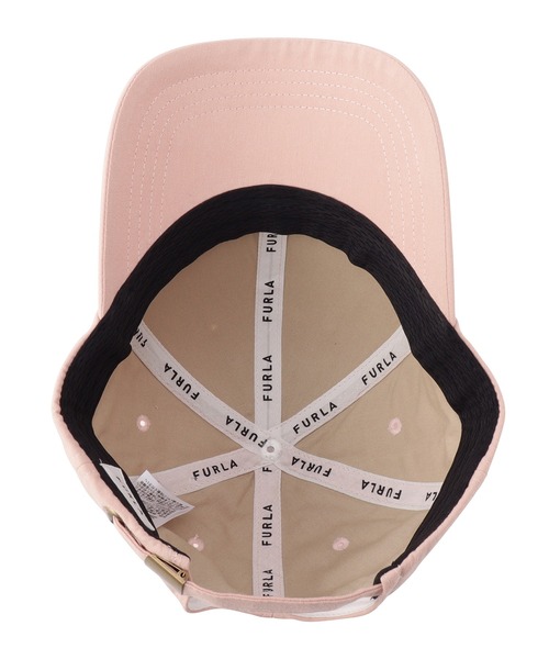 新品未使用　フルラ　ベージュ　キャップ　ロゴ入り　FURLA フルラ FURLA キャップ （ベージュ） -waja bazar - 海外