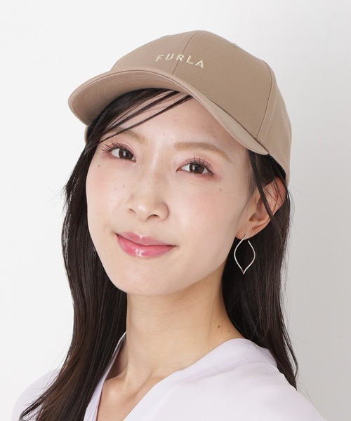 FURLA（フルラ）の「キャップ　”フロント FURLA ロゴ”（キャップ・レディース・ピンク/ネイビー/ブラック/ベージュ/オフホワイト/ミント/グレー/ベージュ系その他・FREE）」の22枚目の写真