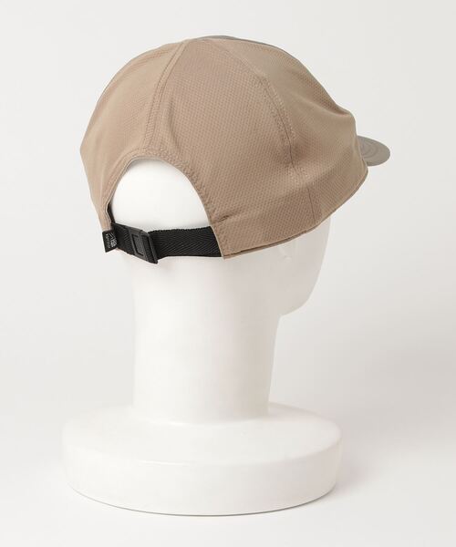 karrimor(カリマー)の「mountain cap(キャップ・メンズ・ブラック/ベージュ/ブルー・ONESIZE)」の4枚目の写真
