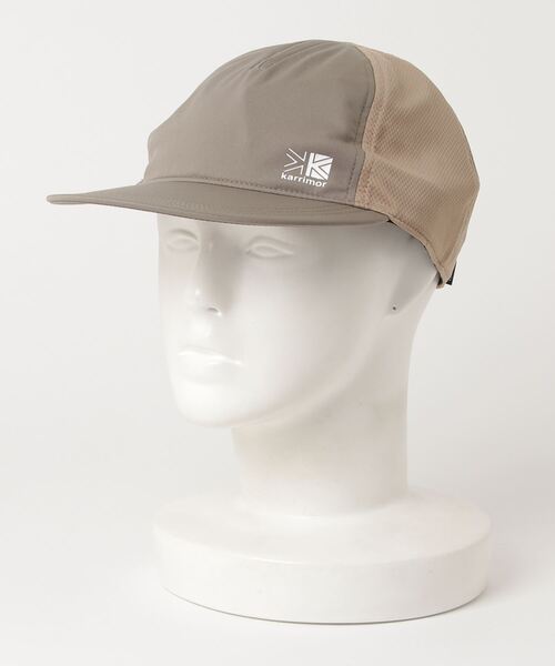 karrimor(カリマー)の「mountain cap(キャップ・メンズ・ブラック/ベージュ/ブルー・ONESIZE)」の6枚目の写真