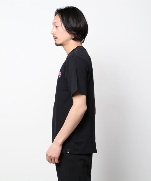 SCOTCH&SODA(スコッチアンドソーダ)の「アートワークプリントTシャツ【164525】(Tシャツ/カットソー・メンズ・ホワイト/ブラック・MEDIUM/X-LARGE/SMALL/LARGE)」の3枚目の写真