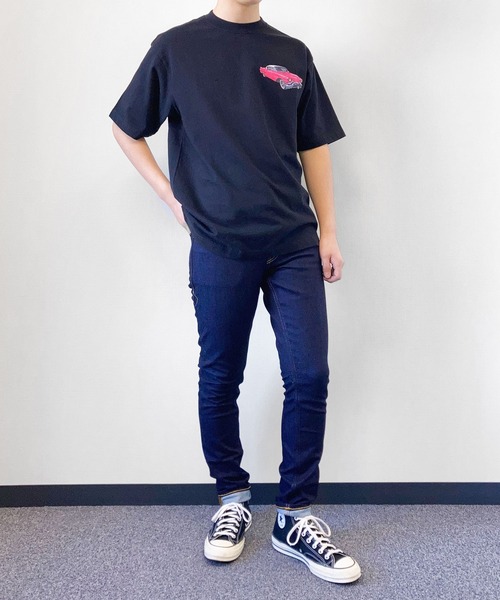 SCOTCH&SODA(スコッチアンドソーダ)の「アートワークプリントTシャツ【164525】(Tシャツ/カットソー・メンズ・ホワイト/ブラック・MEDIUM/X-LARGE/SMALL/LARGE)」の11枚目の写真